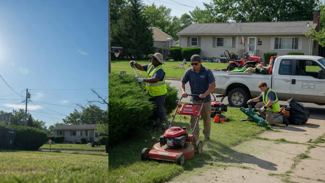 Lawn Care in Angle Inlet, MN near me